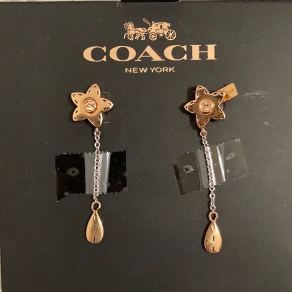 Coach Earrings - Picture 2 of 4